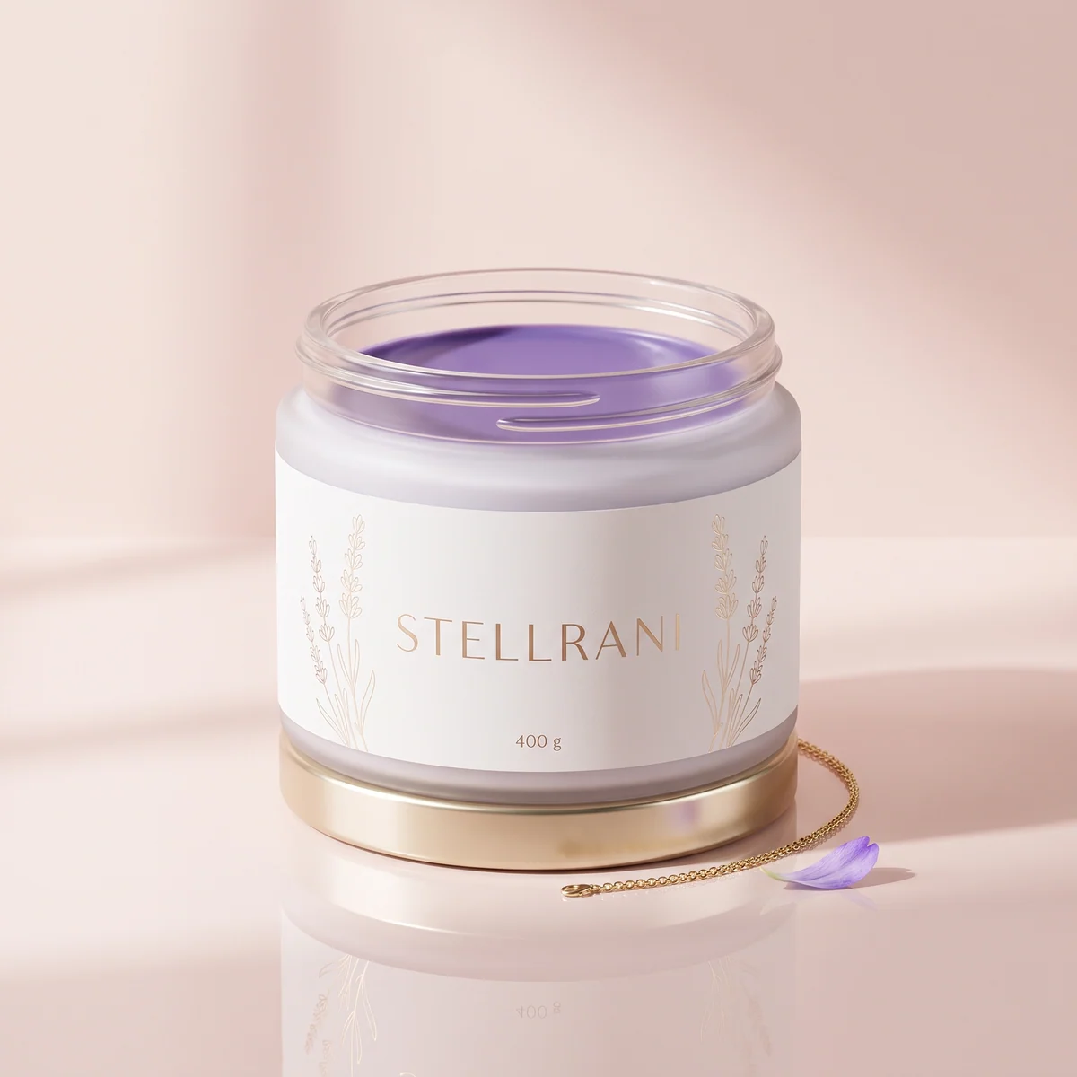 Silk Lavender Wax