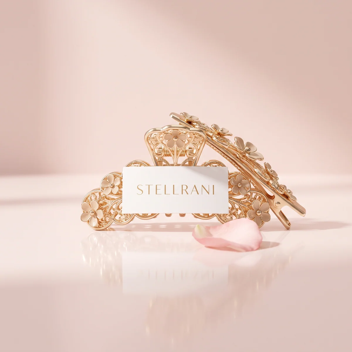 Vintage Hair Clips