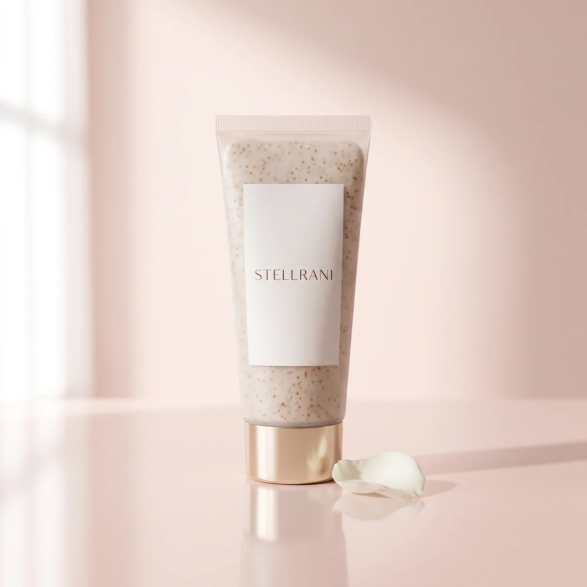 Creamy Hand Scrub with Natural Particles
