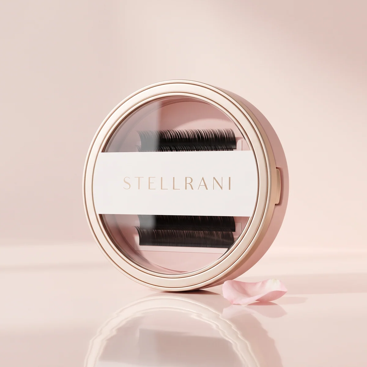 Natural Silk D Curve Eyelash Extensions