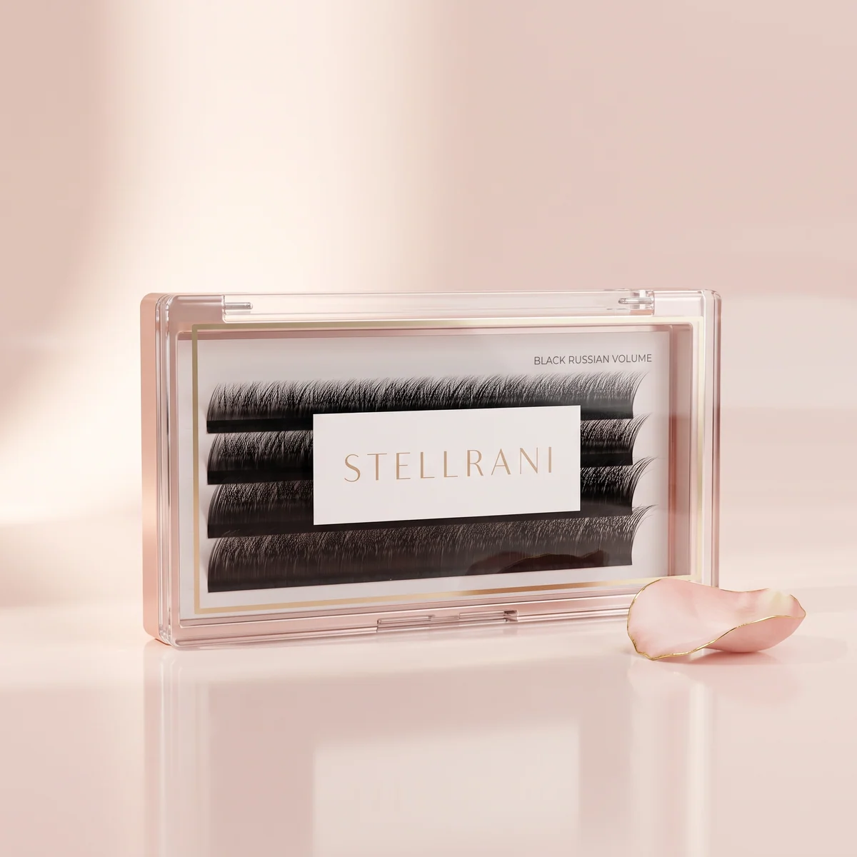 Russian Volume Lash Extensions Intense Black