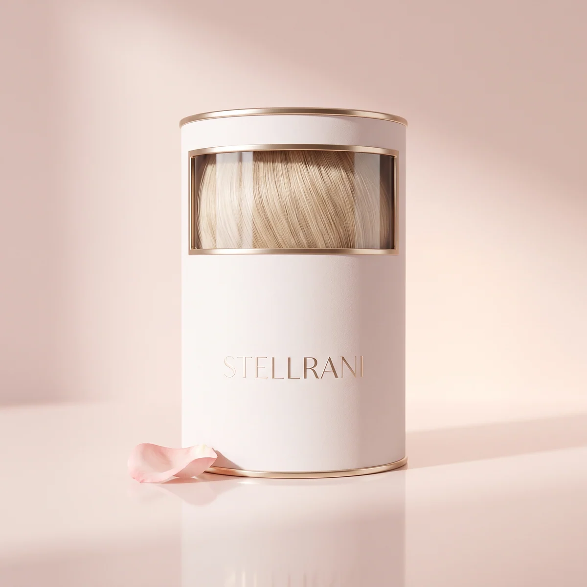 Stellrani Silk Light Blonde Hair Extensions