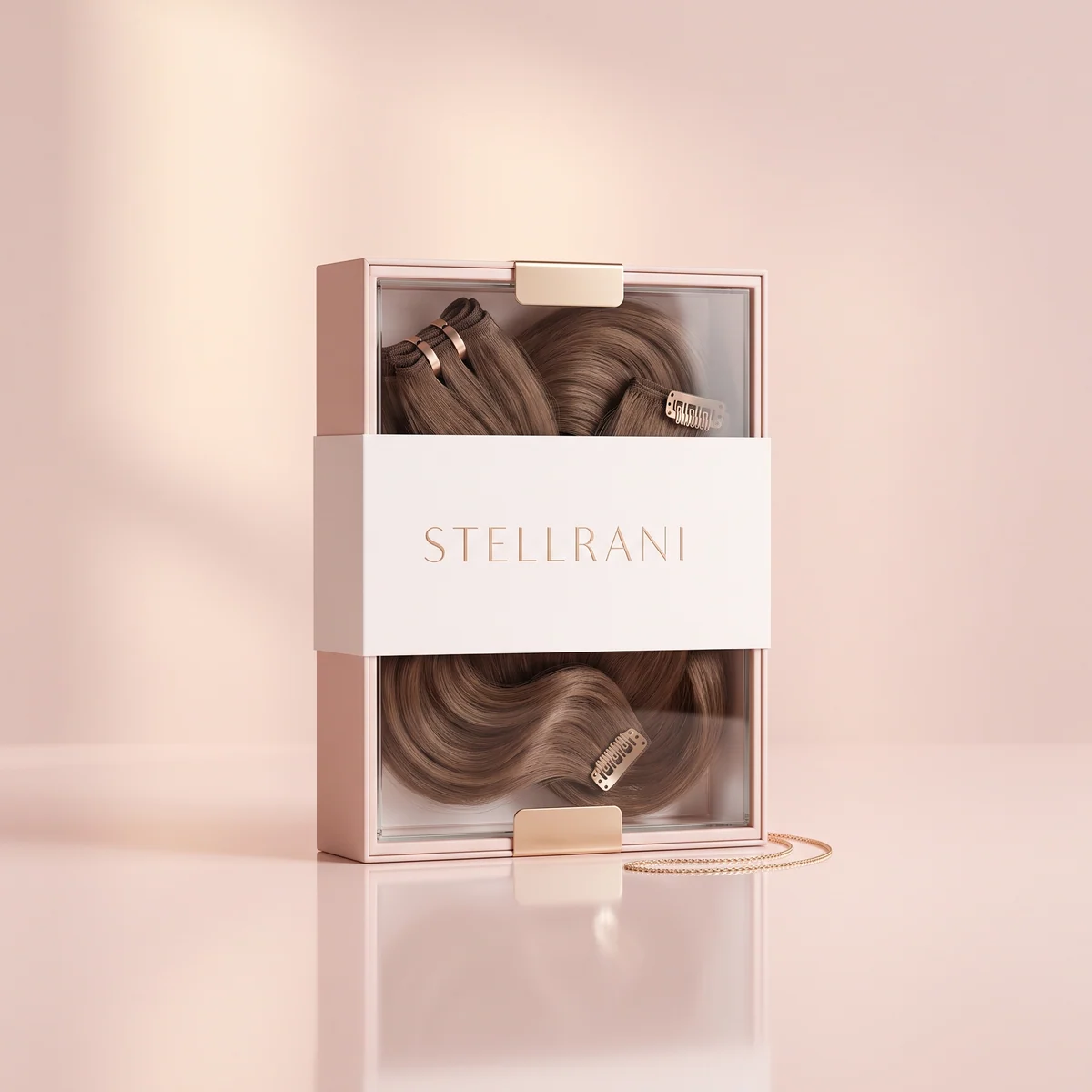 Stellrani Velvet Mocha Brown Hair Extensions