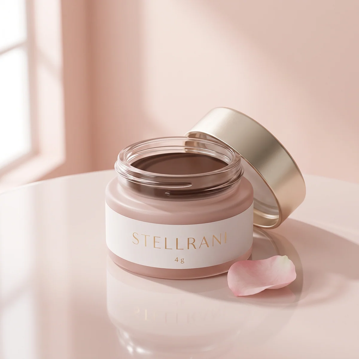 Stellrani Velvet Brown Gel Eyeliner