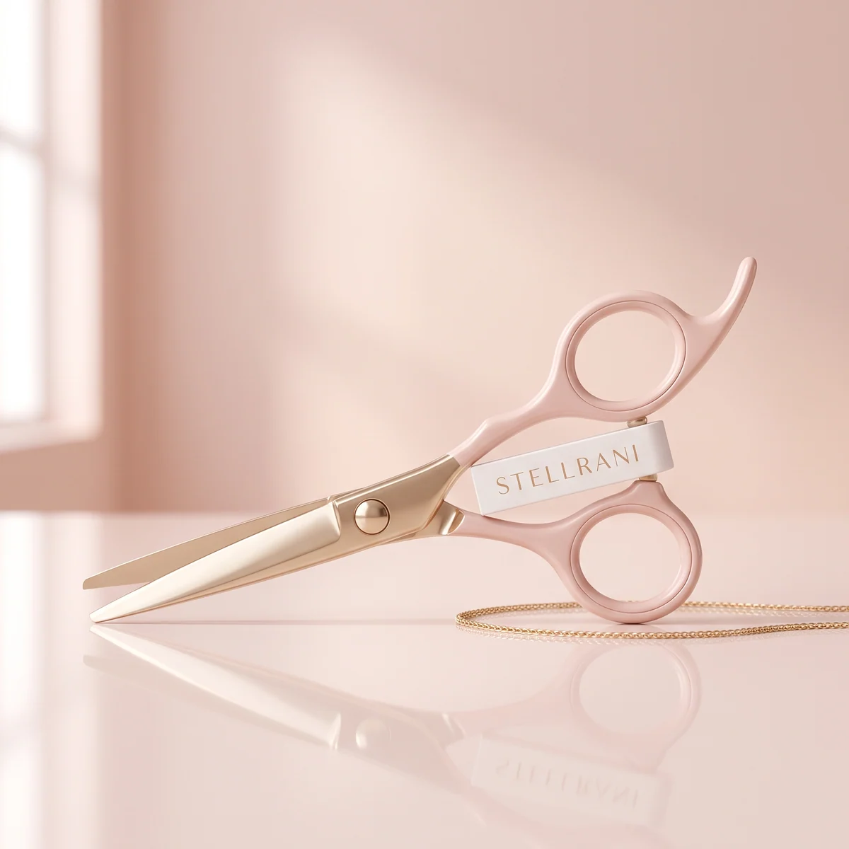 Stellrani Velvet Hair Cutting Scissors