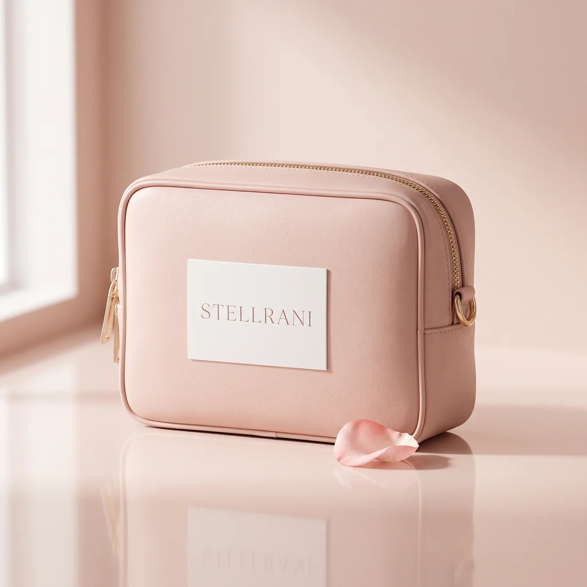 Stellrani Luxe Travel Cosmetics Bag