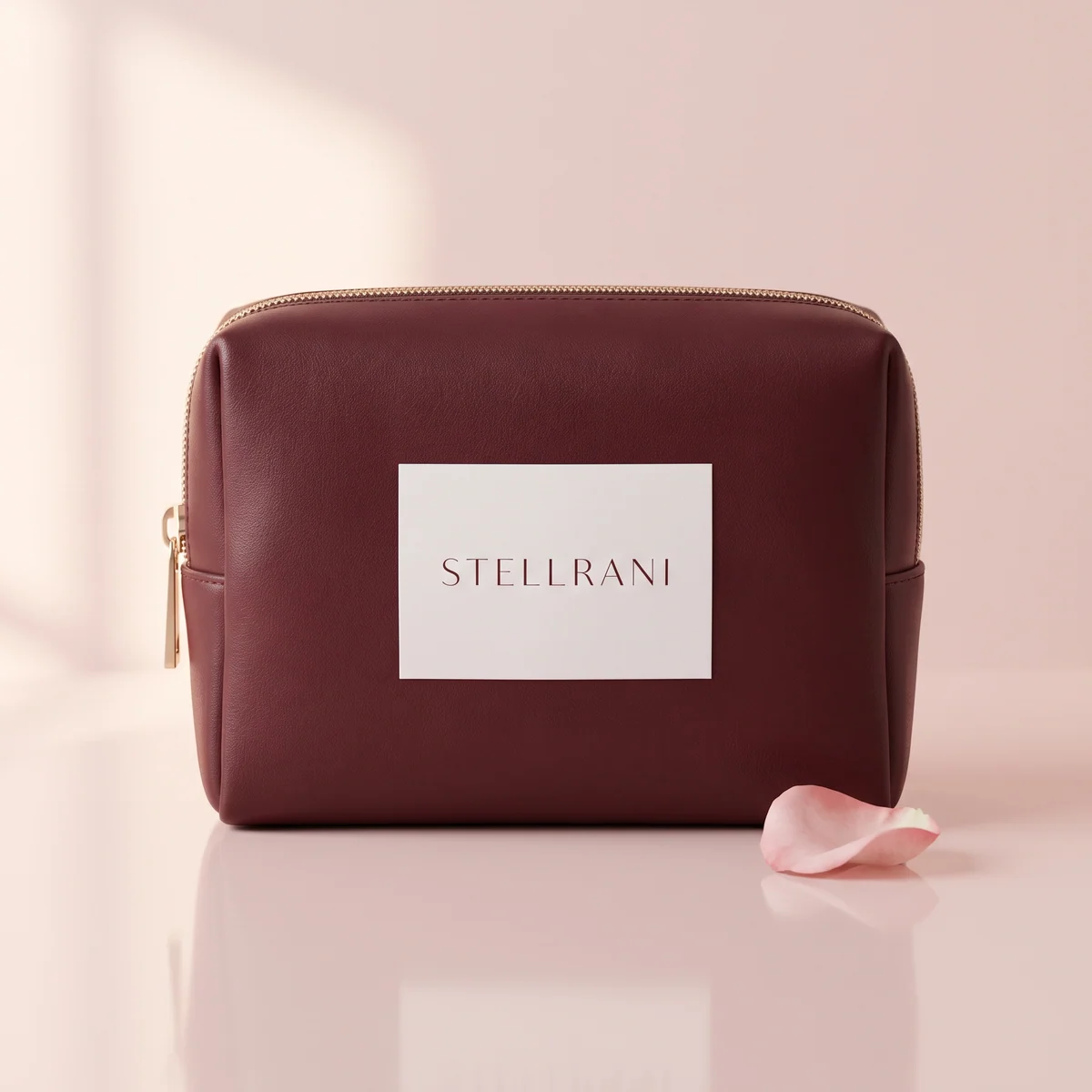 Velvet Touch Cosmetic Bag