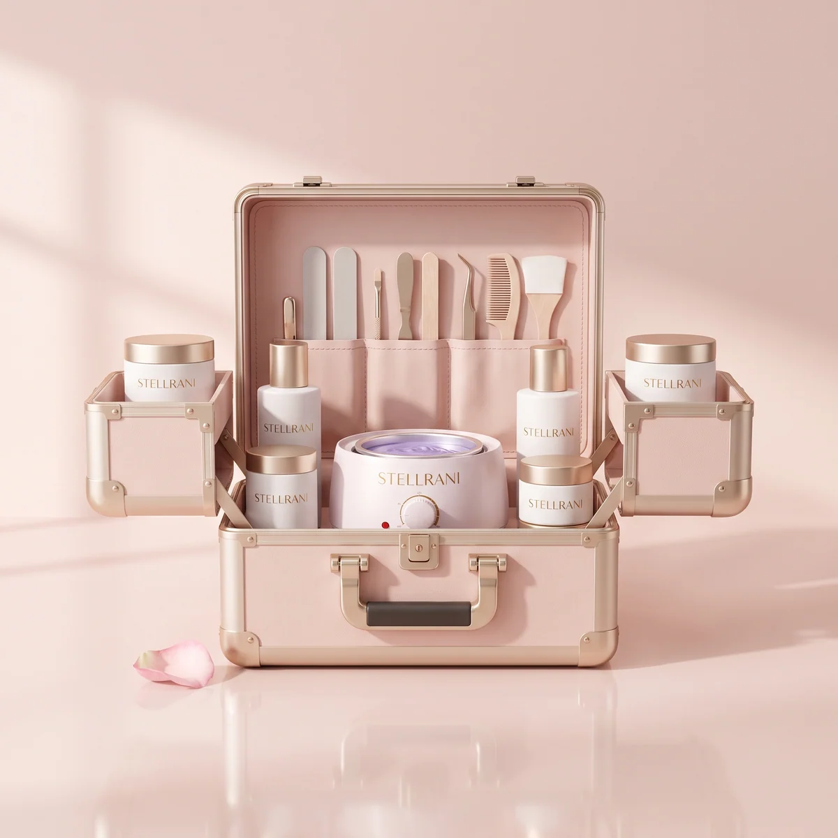 Luxe Pro Waxing Kit