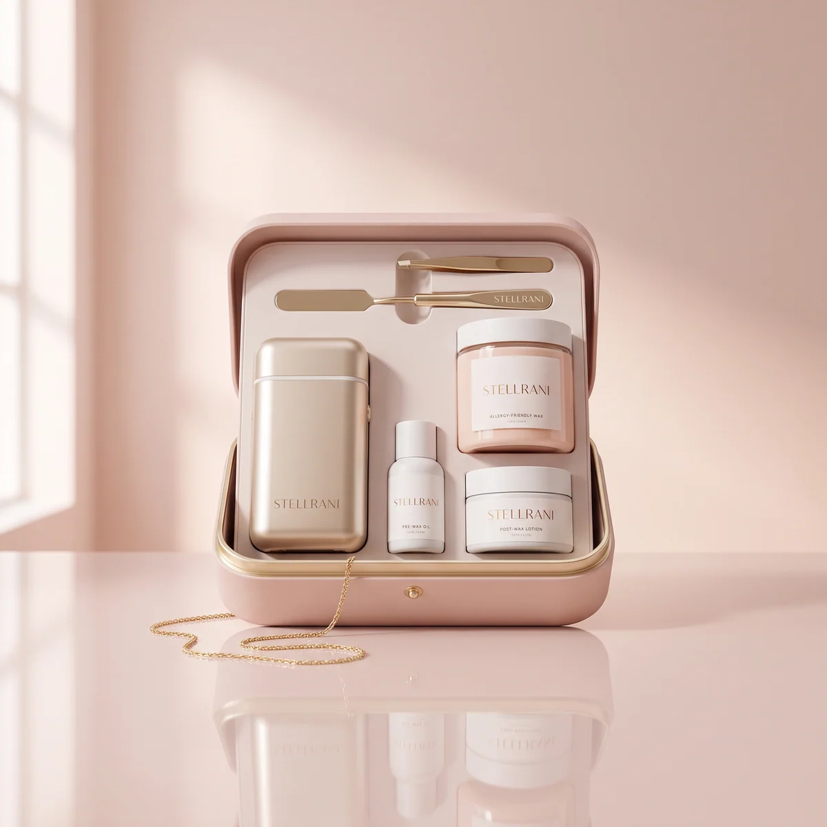 Pure Breeze Waxing Kit