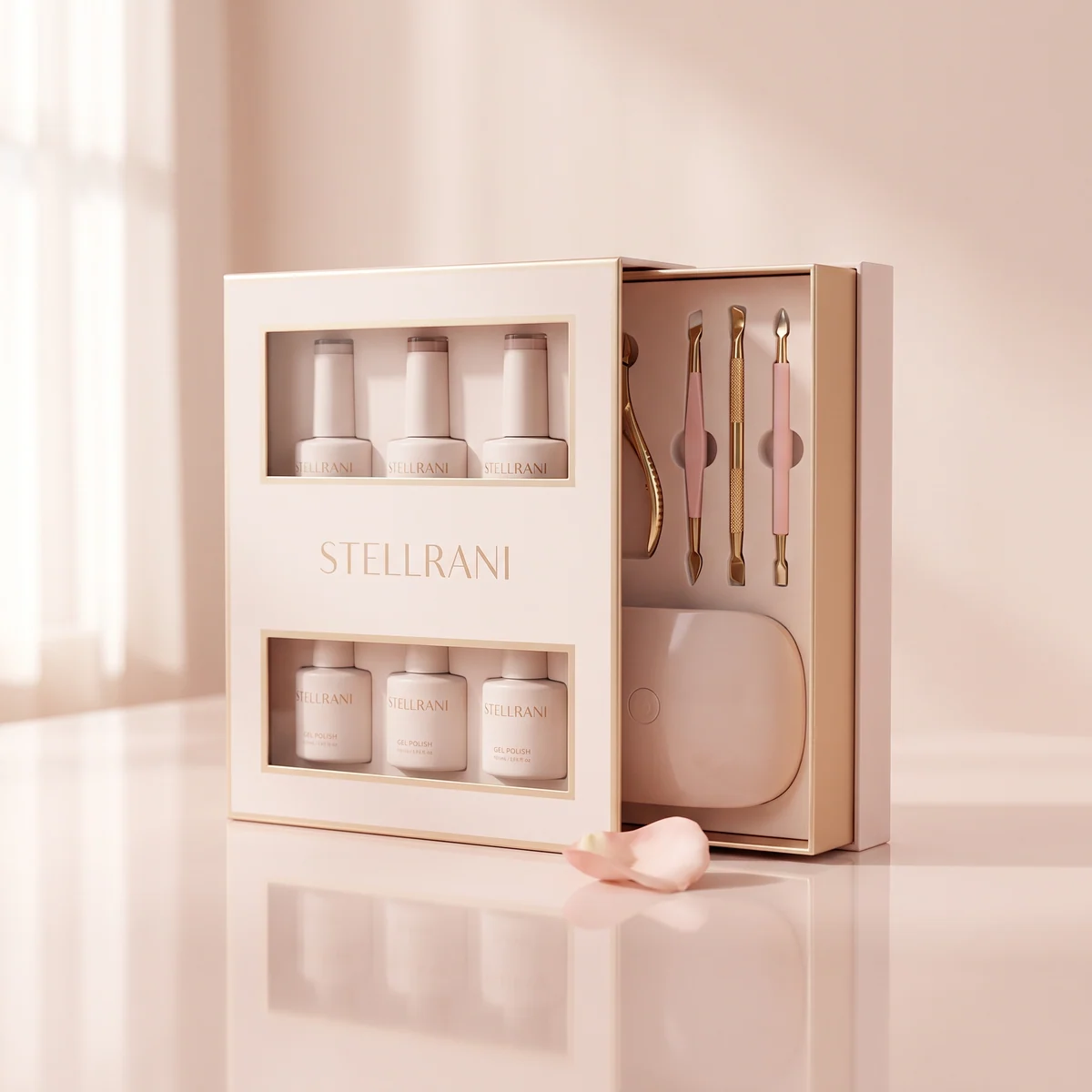 Stellrani Elite Complete Manicure Kit