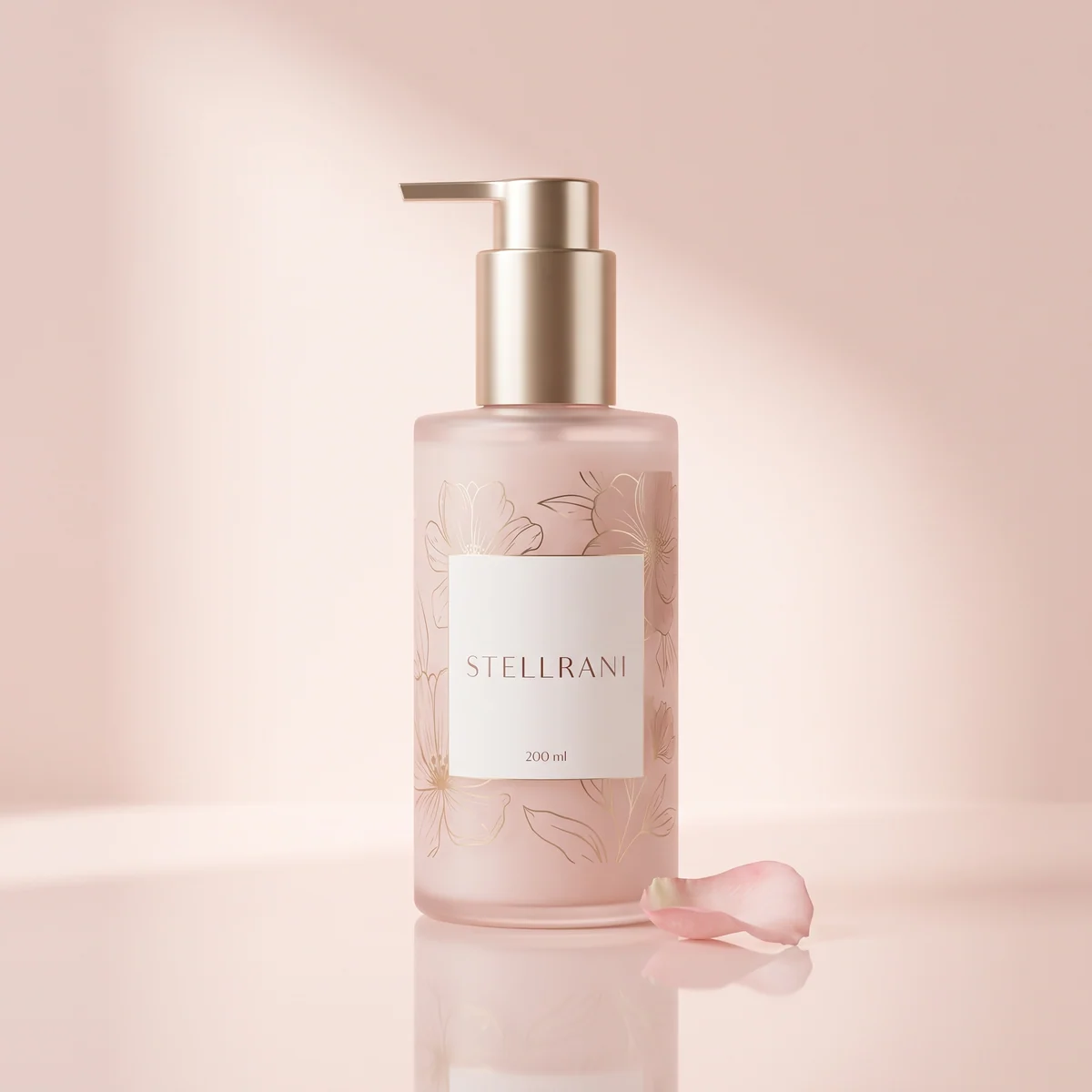 Calming Body Lotion Stellrani Silk Serenity