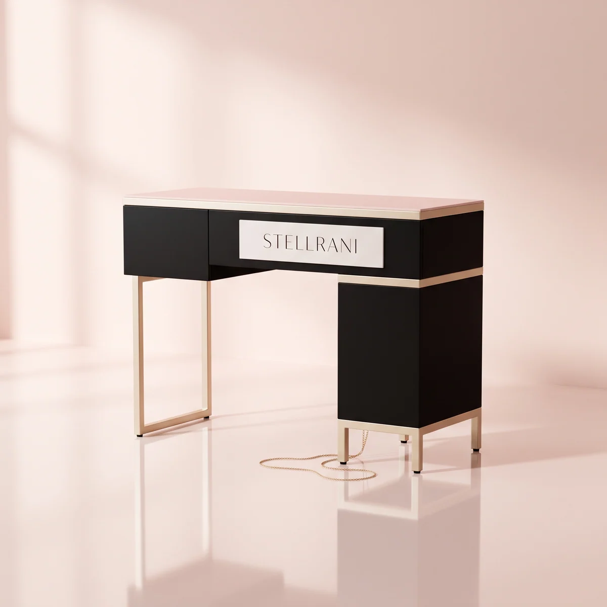 Deluxe Luxe Manicure Table