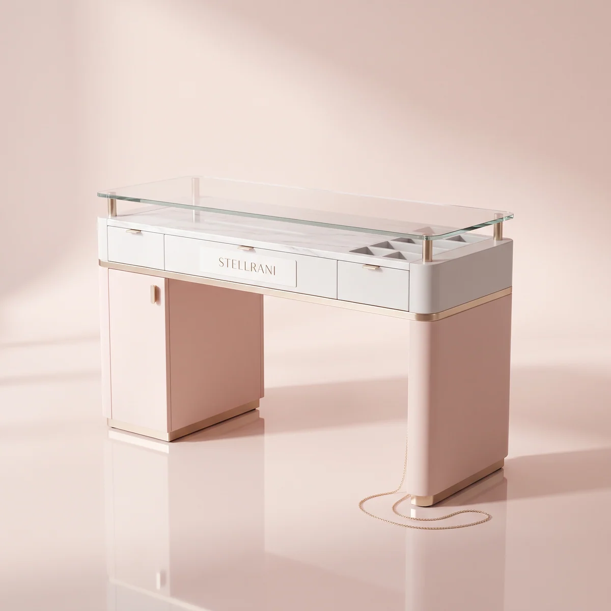 Practical Pro Manicure Table