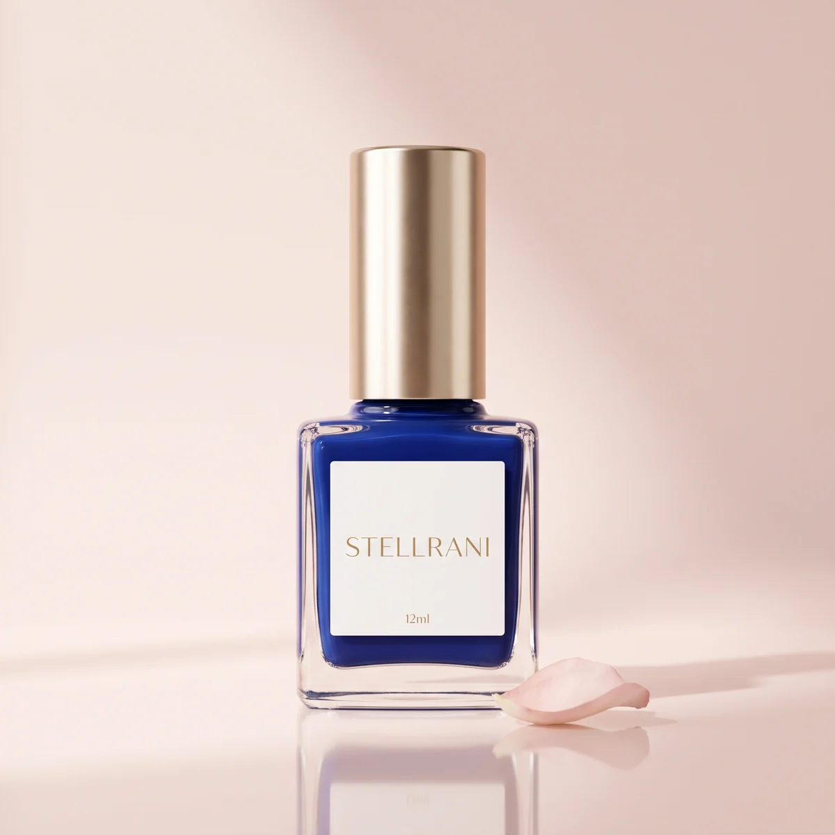 Classic Royal Blue Nail Polish