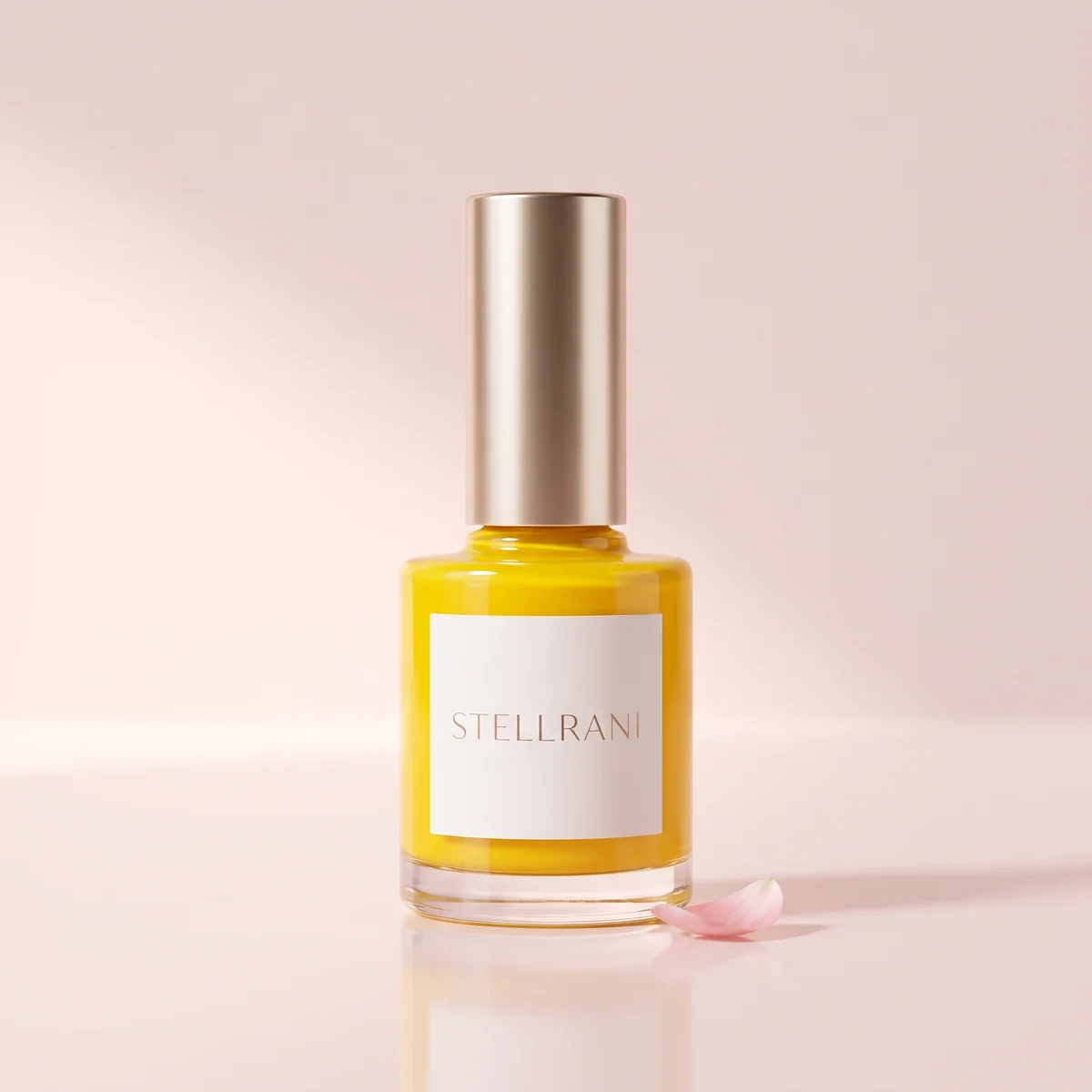 Classic Solar Yellow Nail Polish