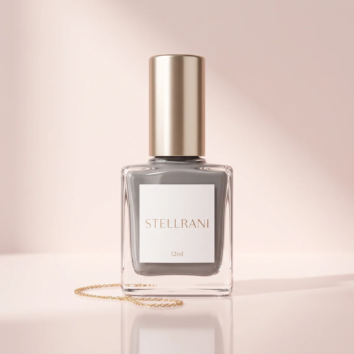 Classic Urban Grey Nail Polish