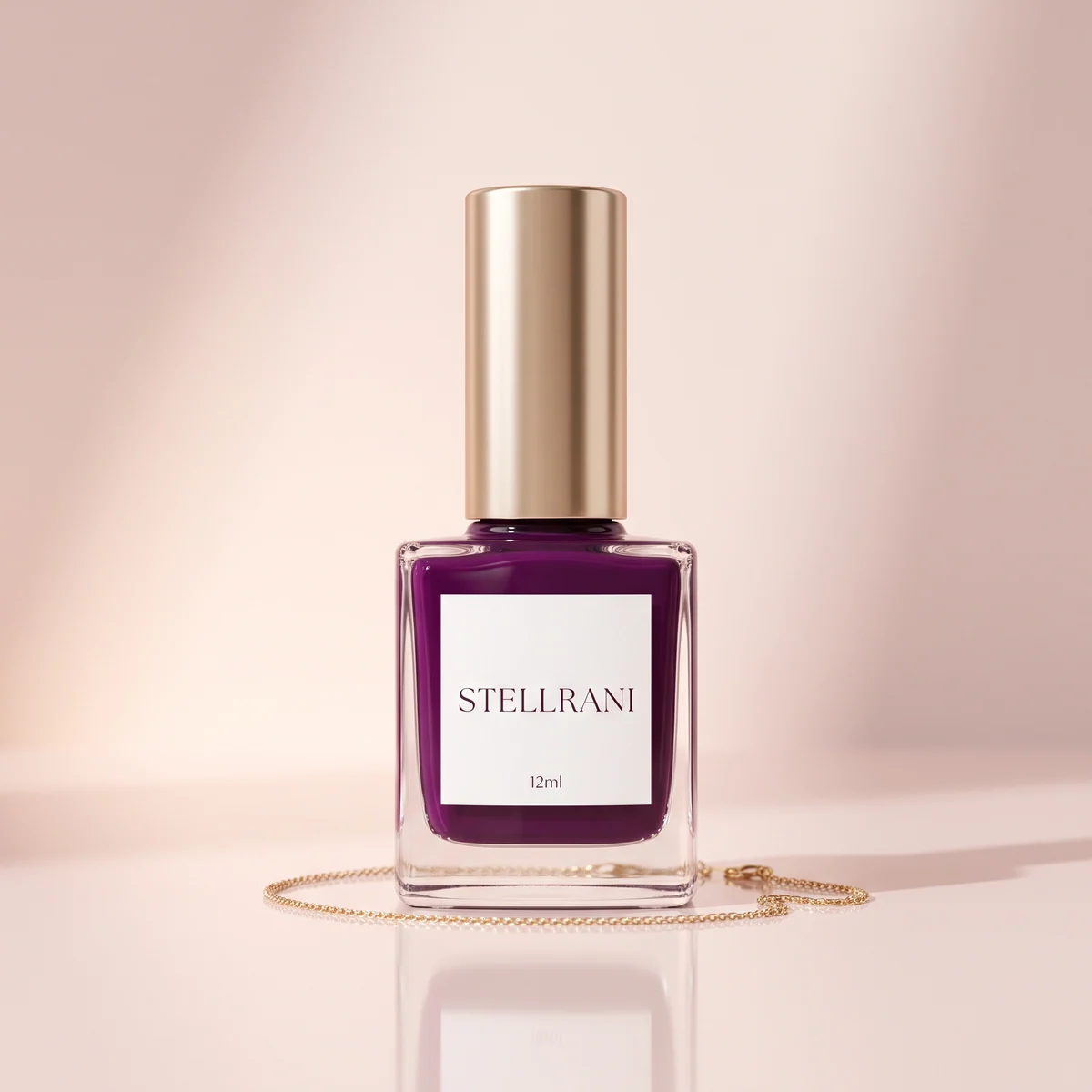 Classic Mysterious Purple Nail Polish
