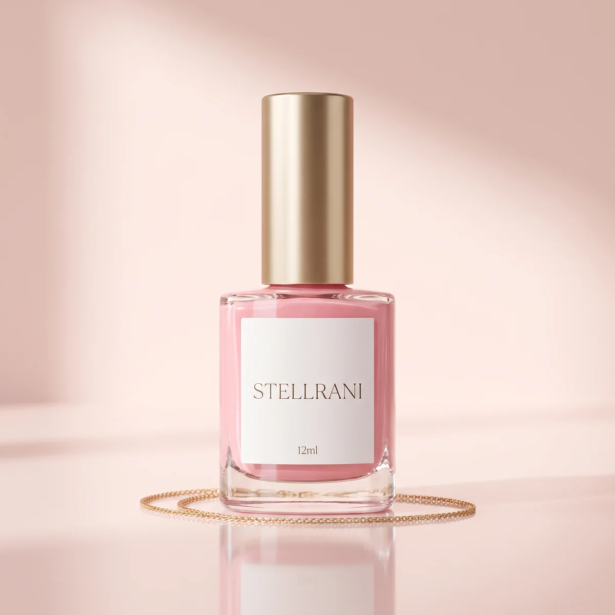 Classic Pastel Pink Nail Polish