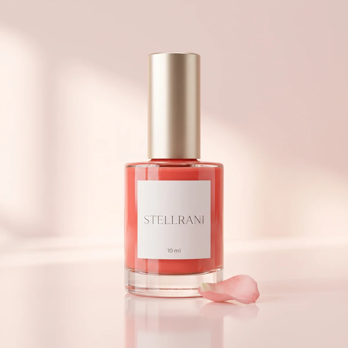Hema-Free Gel Polish Luxe Coral