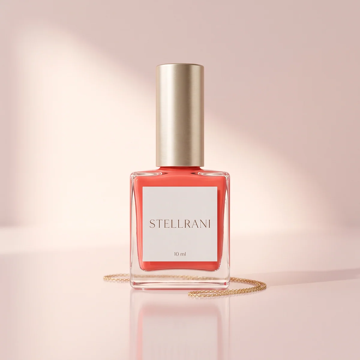 3-in-1 Semi-Permanent Nail Polish Glow Coral