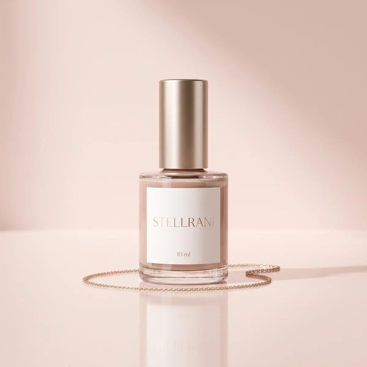 3-in-1 Semi-Permanent Nail Polish Pure Nude