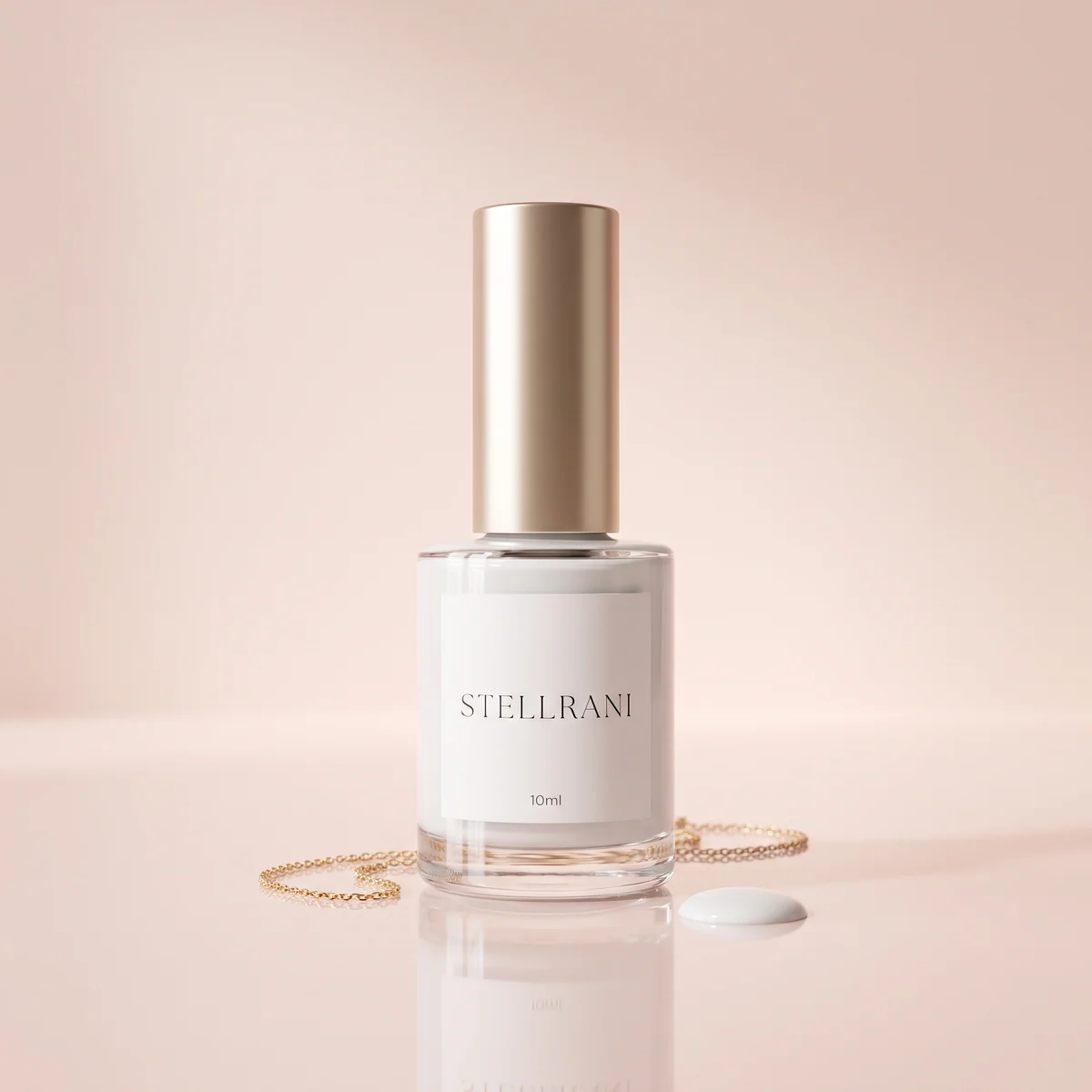 Pure White Semi-Permanent Nail Polish