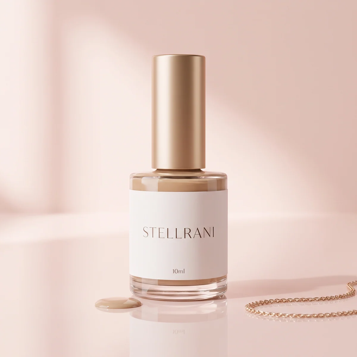 Elegant Nude Semi-Permanent Nail Polish