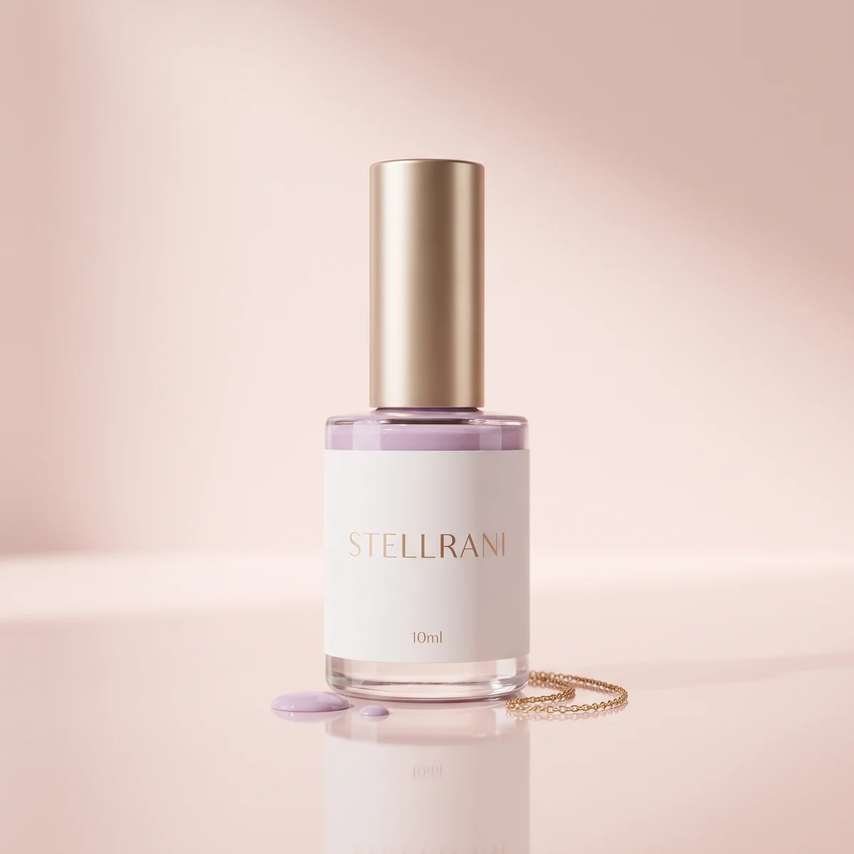 Pastel Lilac Semi-Permanent Nail Polish