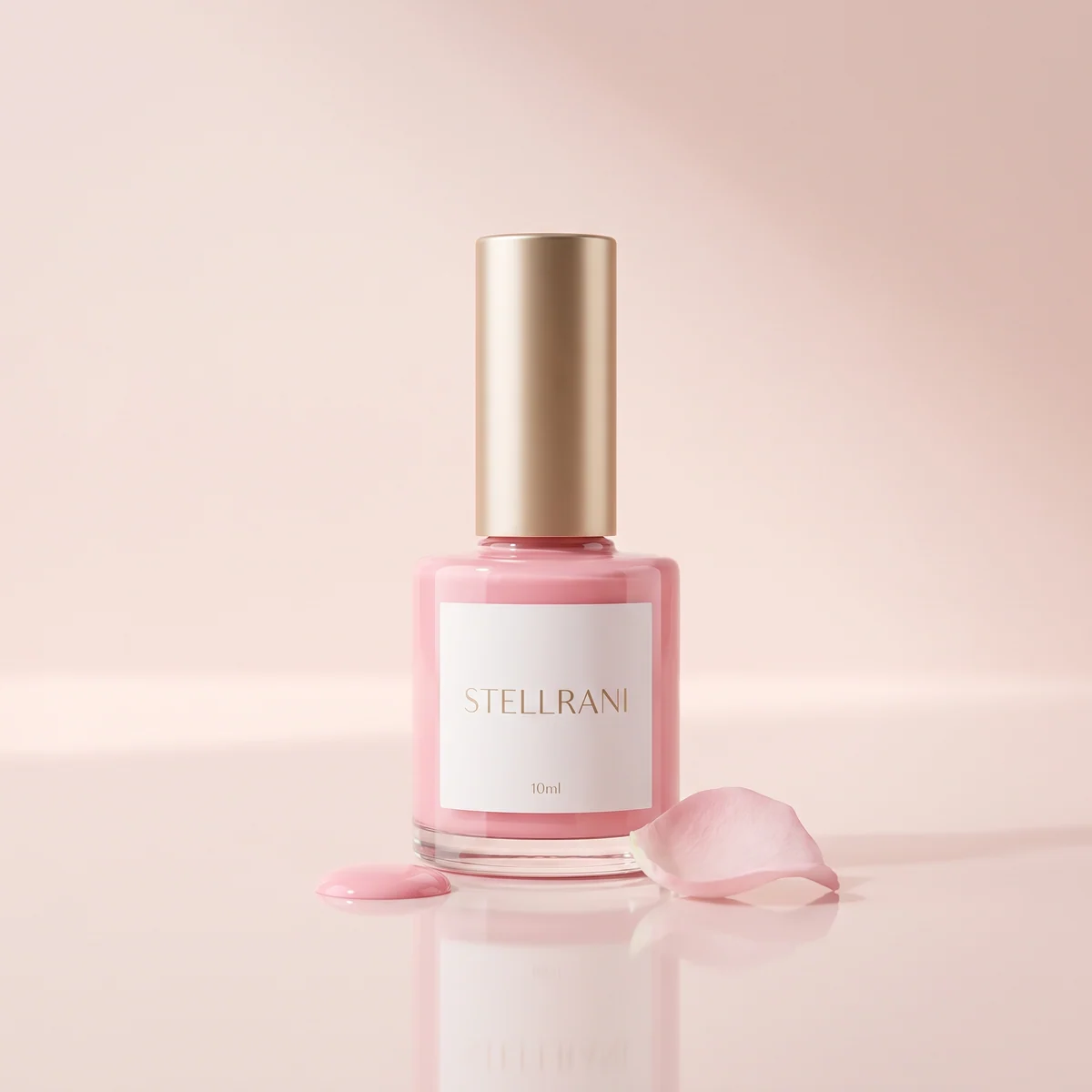 Delicate Pink Semi-Permanent Nail Polish