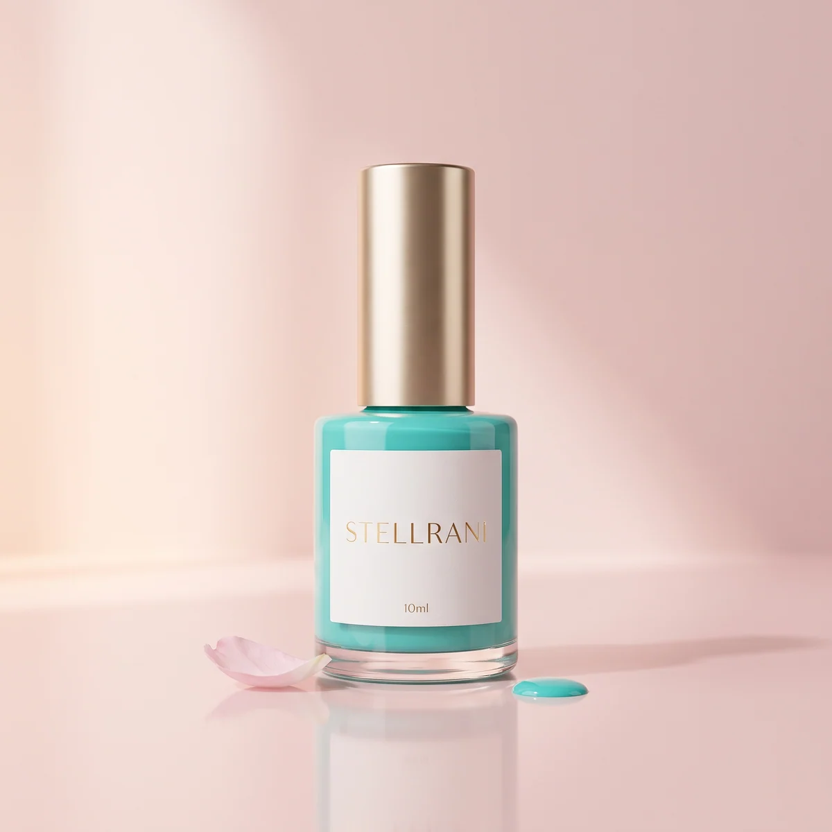 Marine Turquoise Semi-Permanent Nail Polish