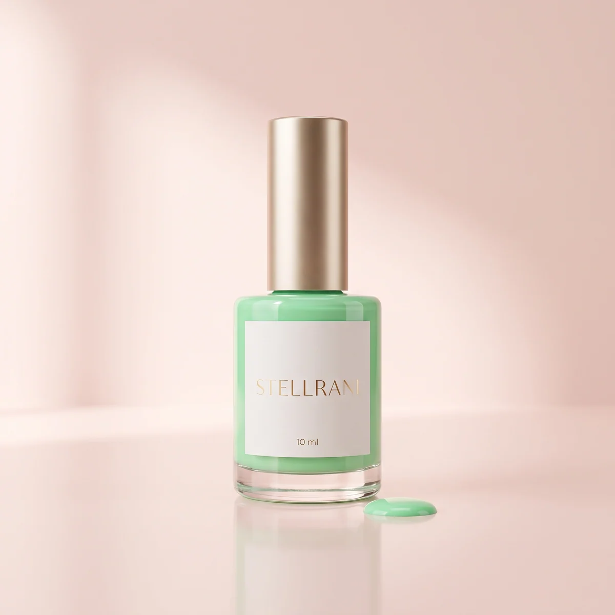 Mint Green Semi-Permanent Nail Polish