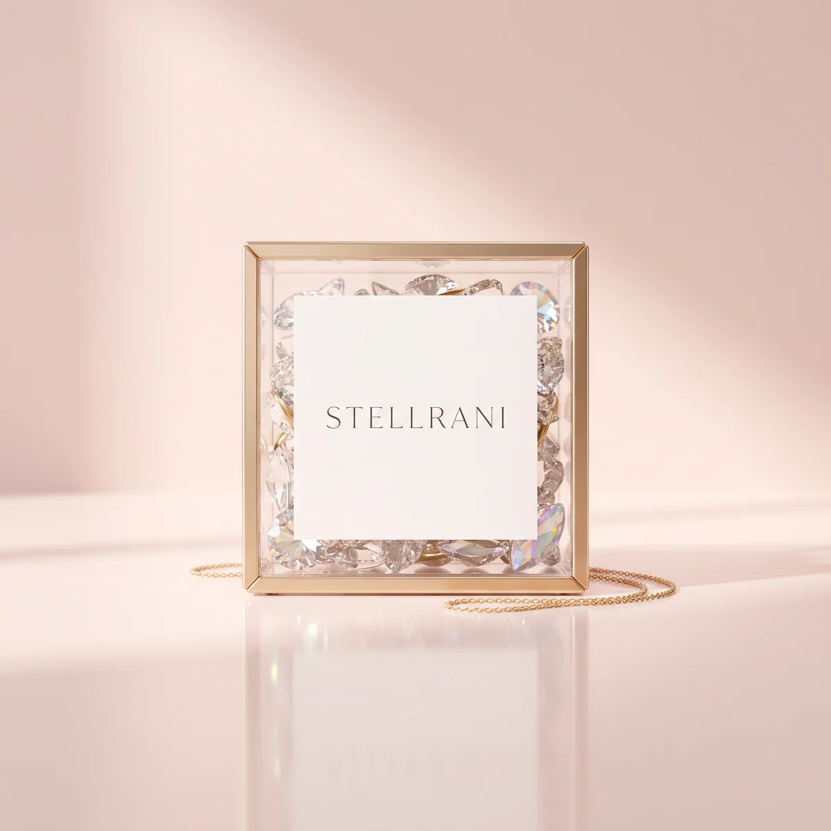 3D Crystal Decorations
