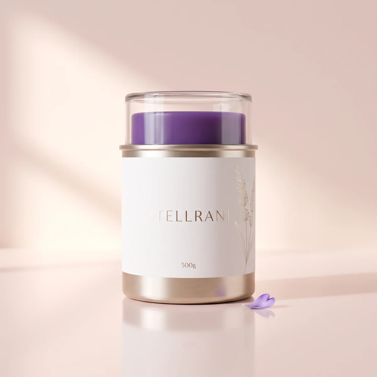 Stellrani Luxe Lavender Paraffin