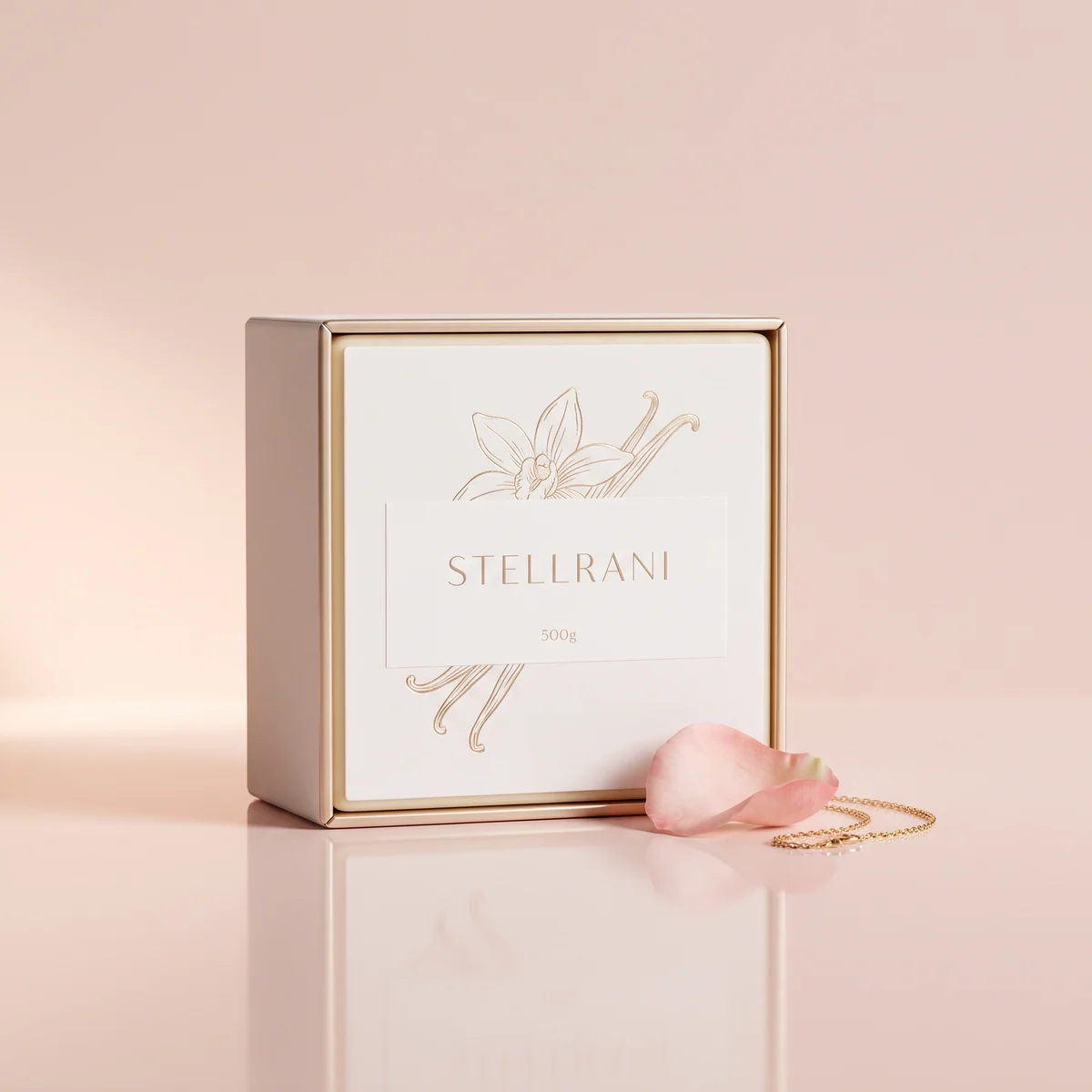 Stellrani Silk Vanilla Paraffin