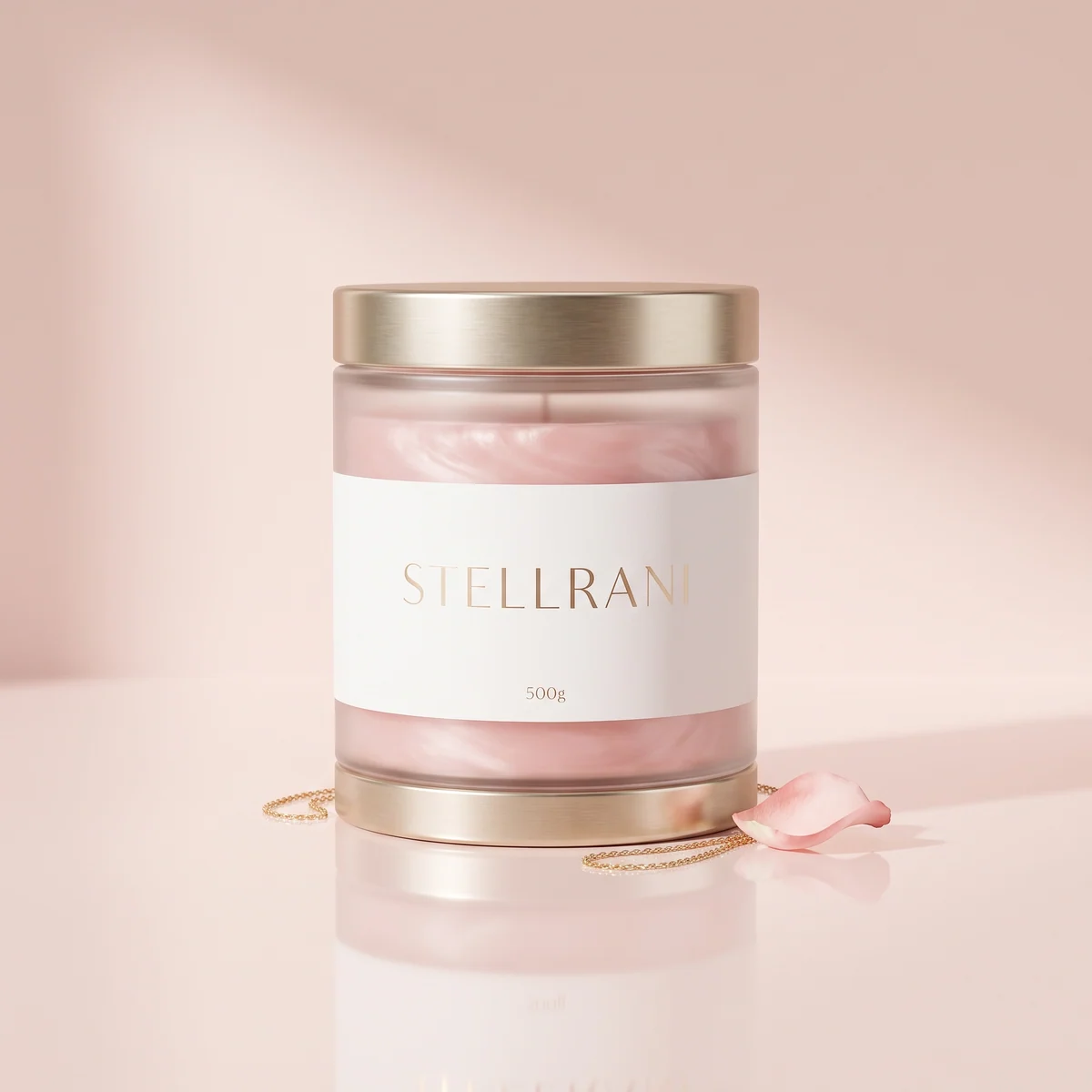 Stellrani Velvet Pink Paraffin