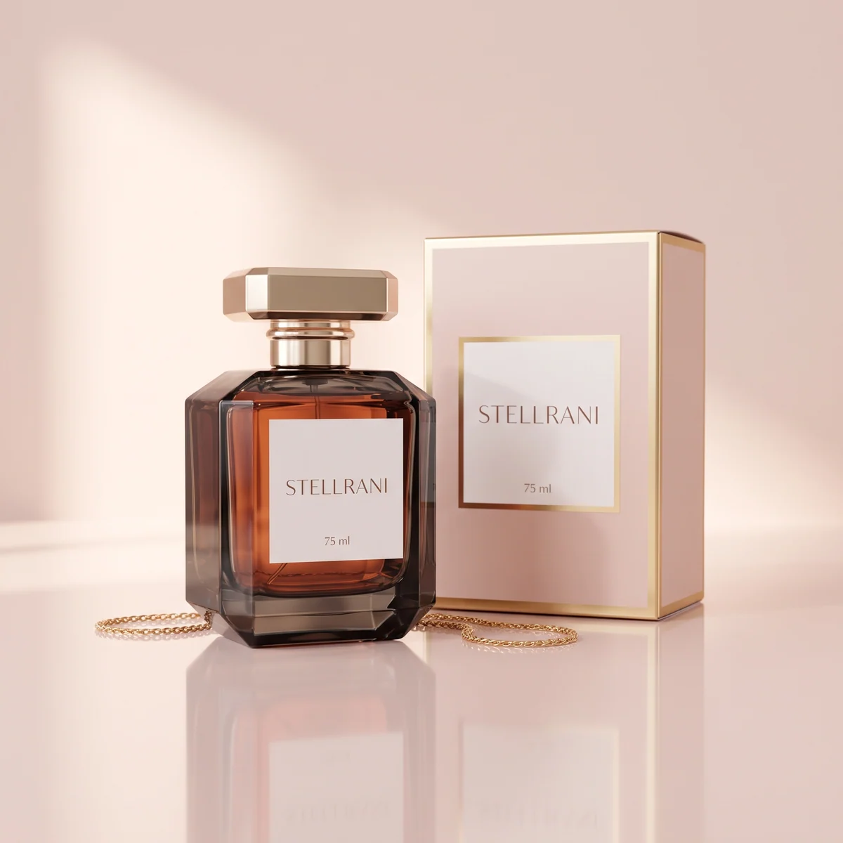 Stellrani Luxe Noir Perfume