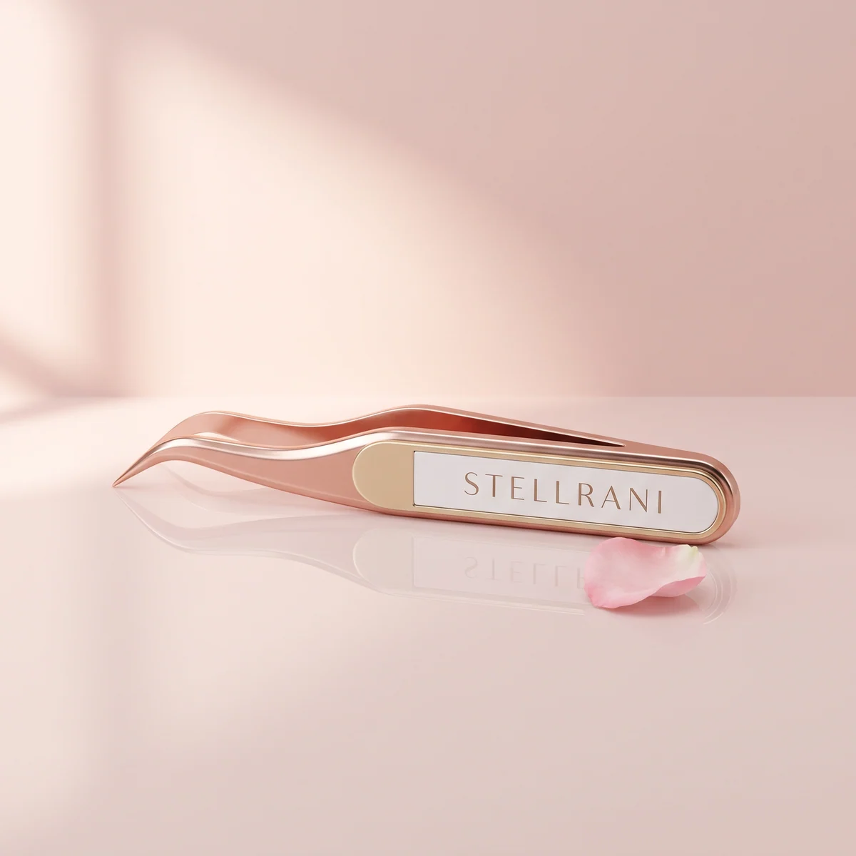 Stellrani Luxe Curved Tweezers