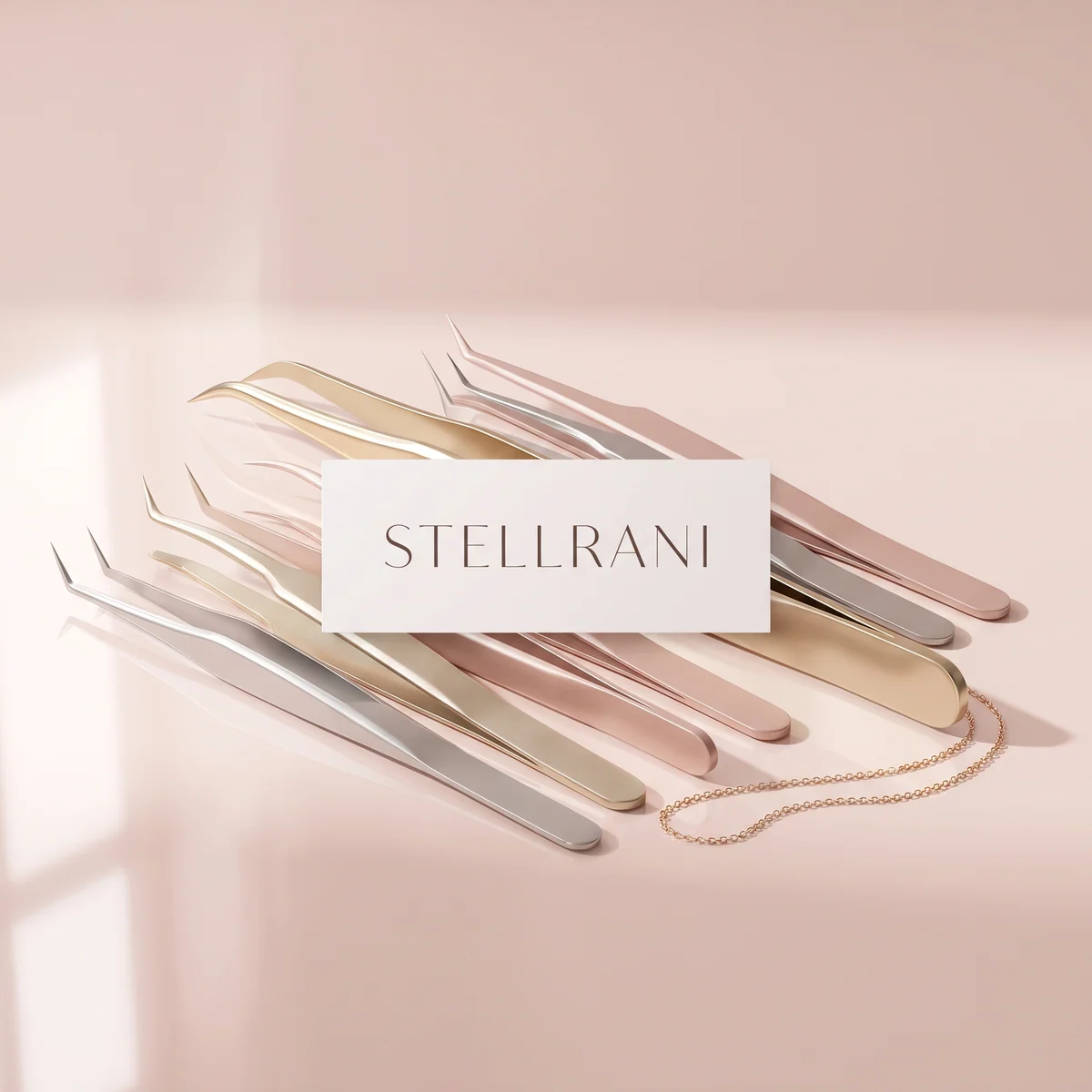 Stellrani Pro Precision Tweezers