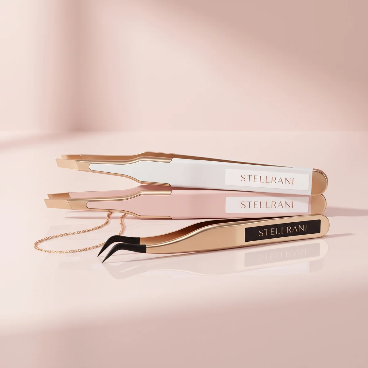 Stellrani Velvet Volume Tweezers