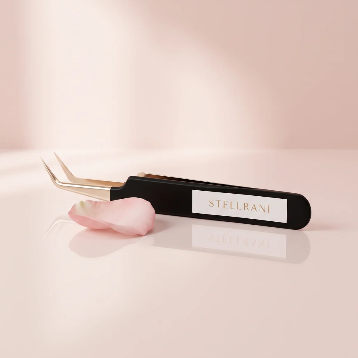 Stellrani Pure Angled Tweezers