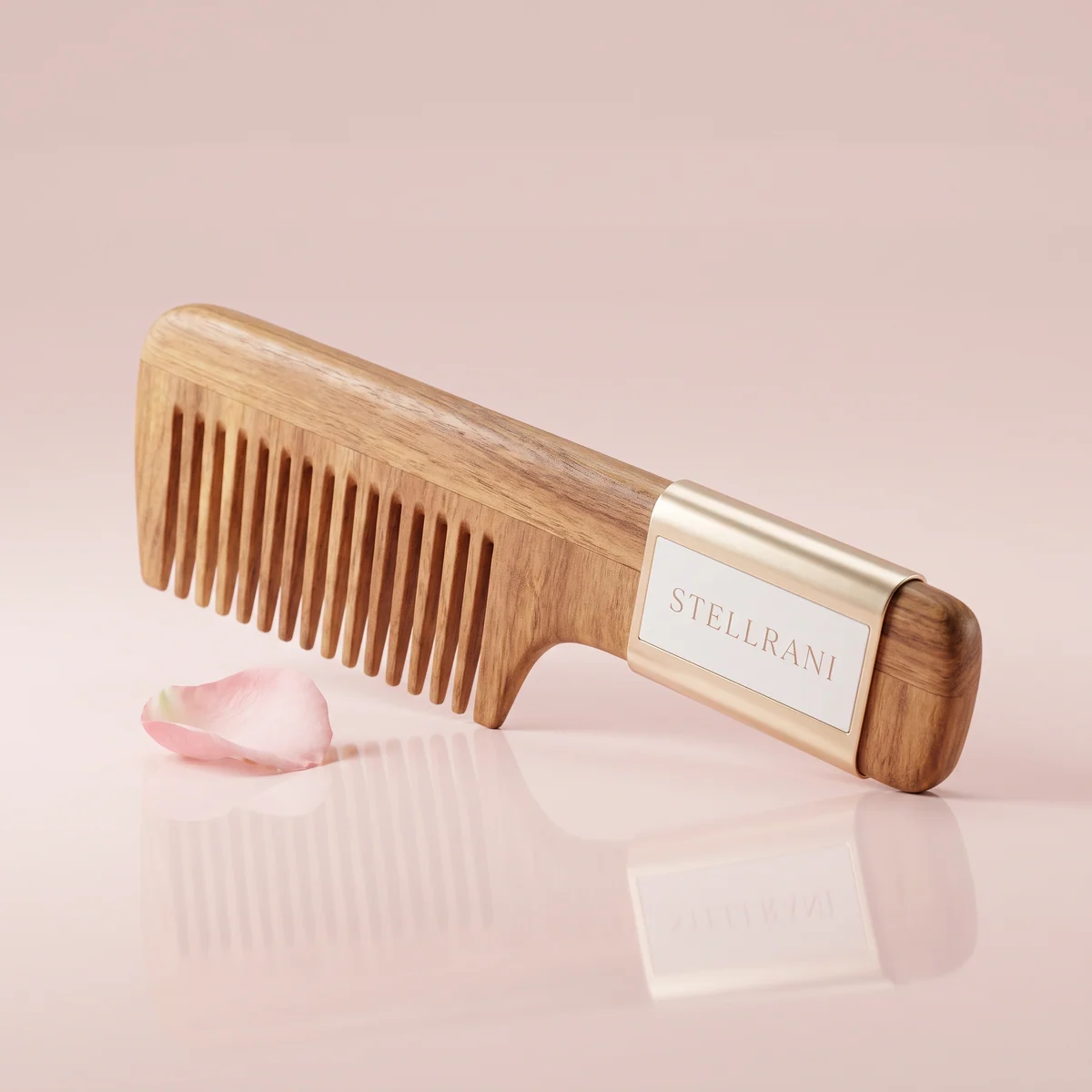 Stellrani Pure Wooden Comb