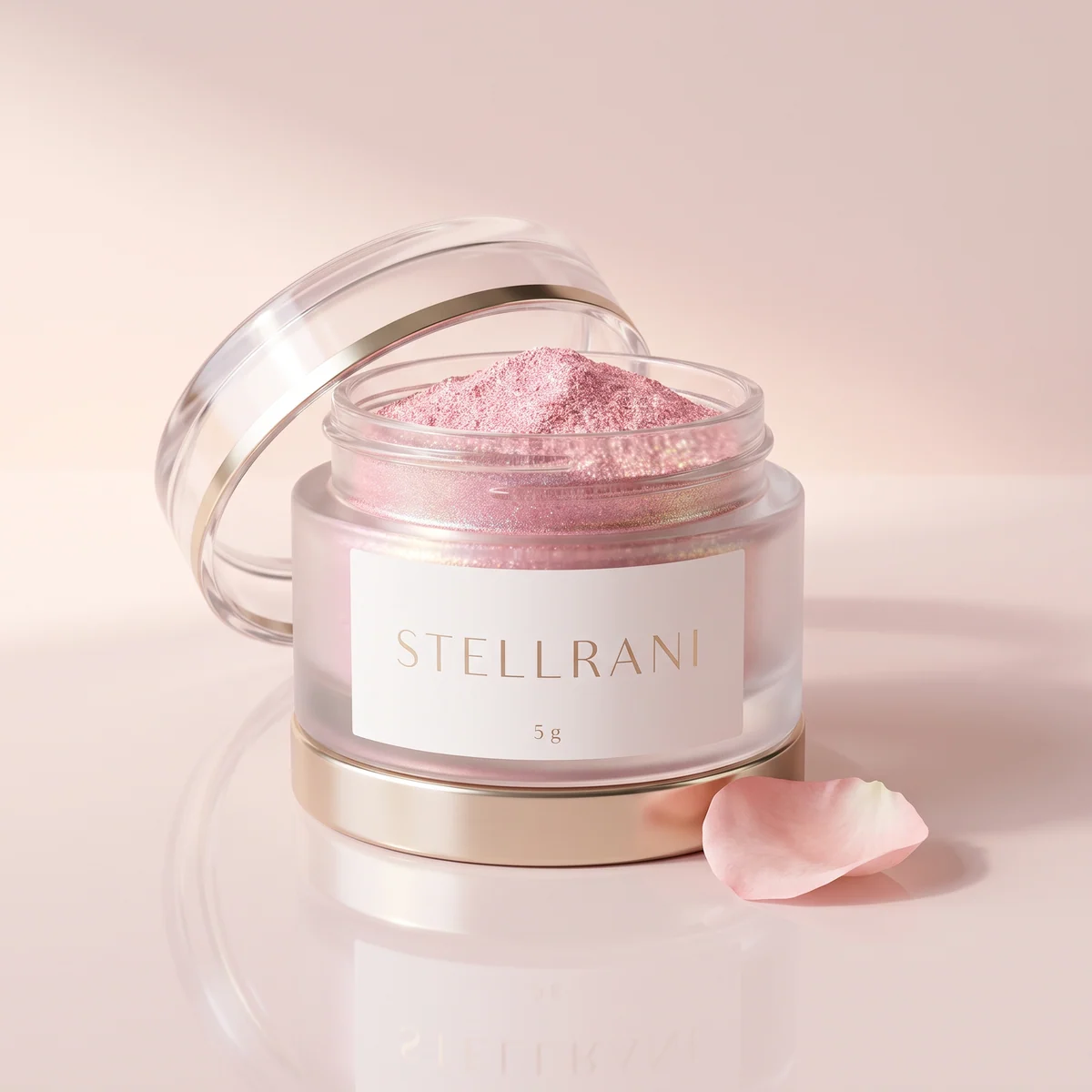 Stellrani Glow Pink Pigment