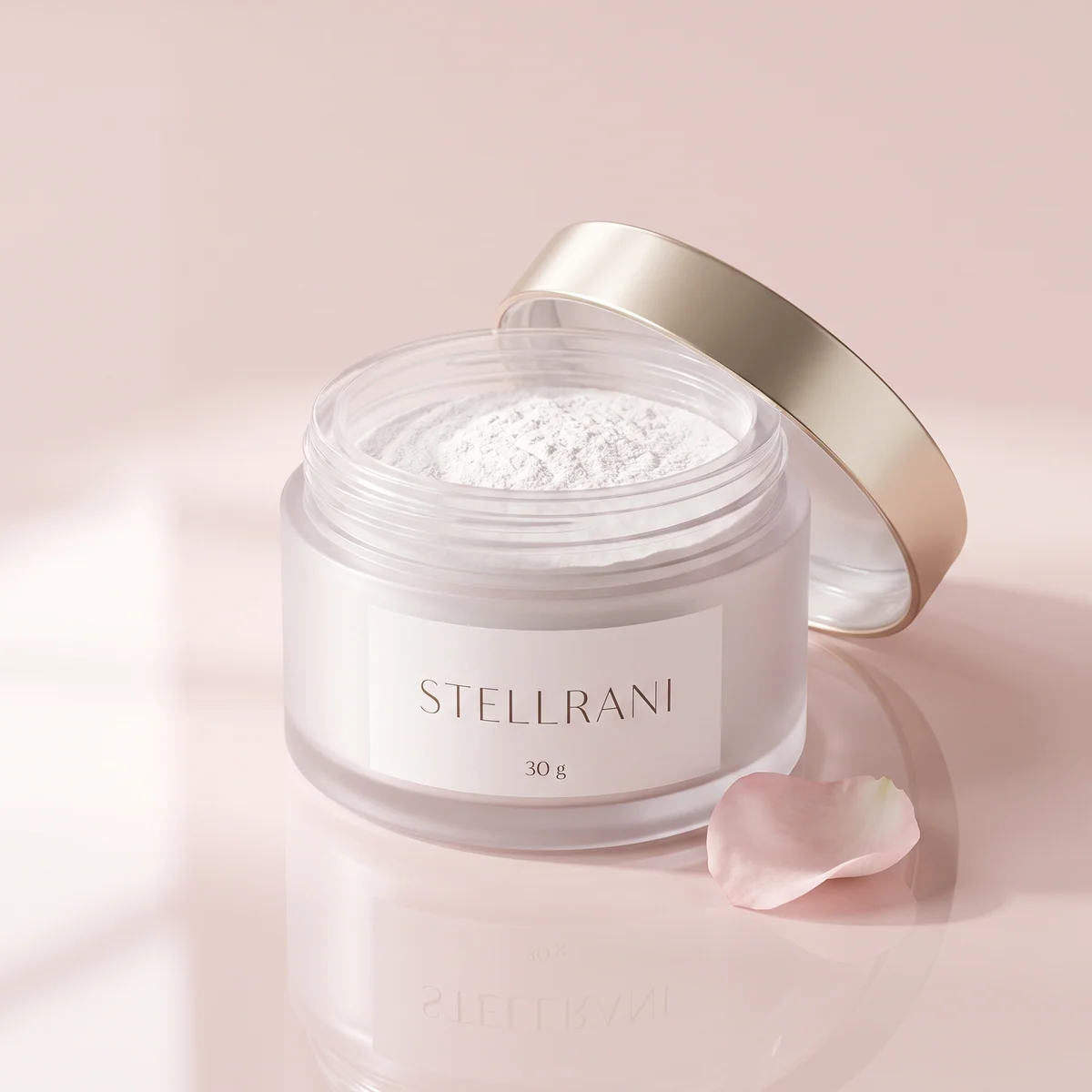Stellrani Luxe White Acrylic Powder