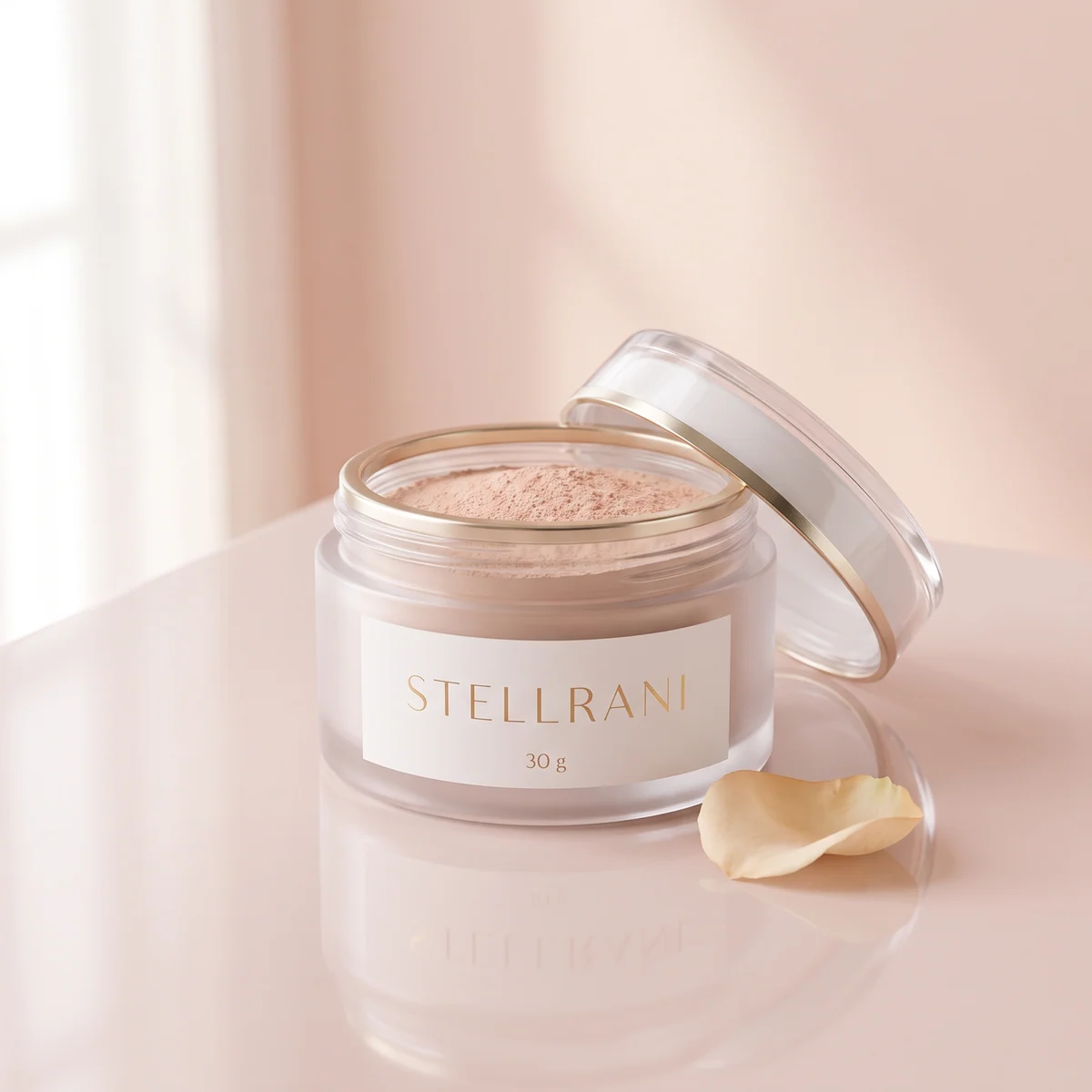 Stellrani Silk Nude Acrylic Powder