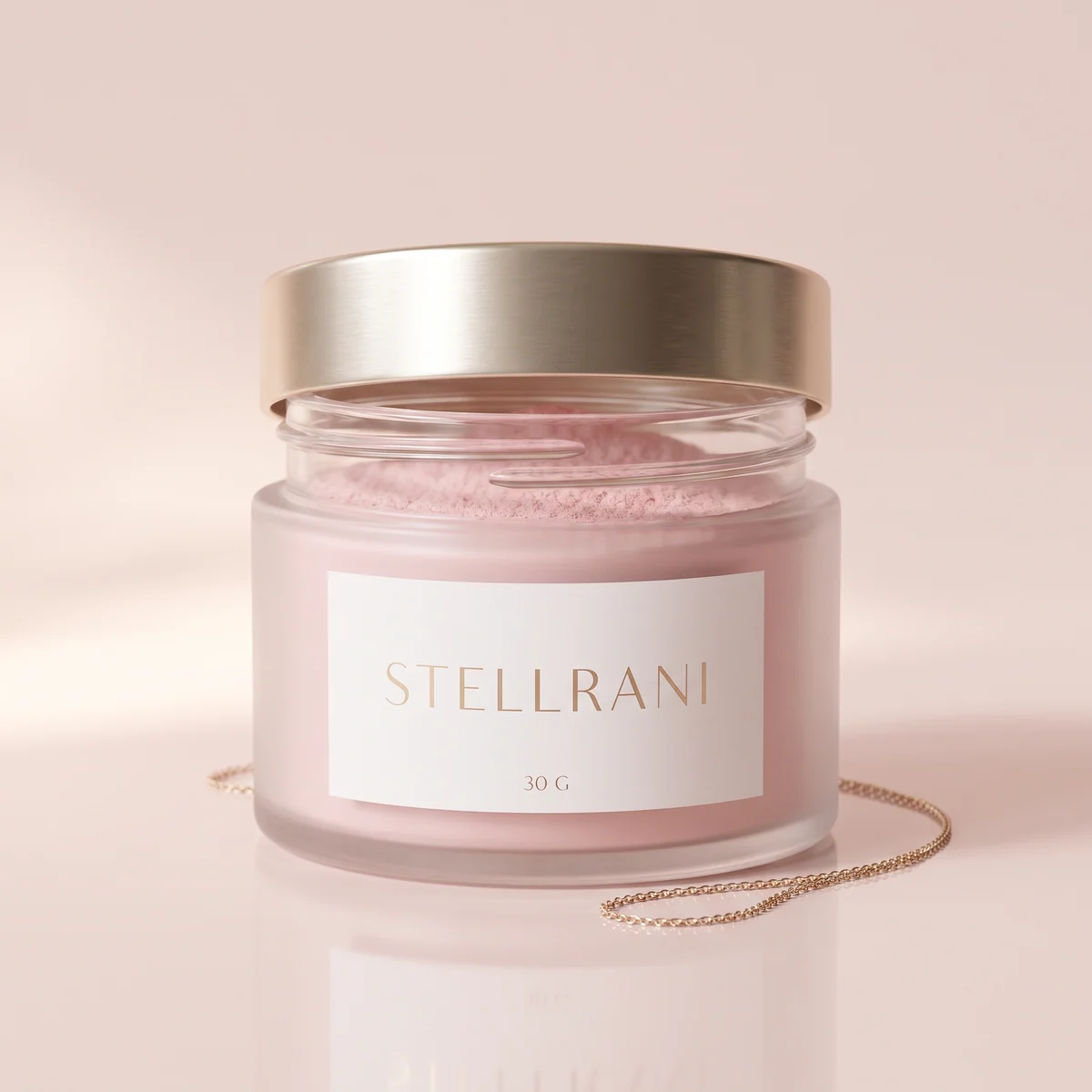 Stellrani Velvet Pink Acrylic Powder