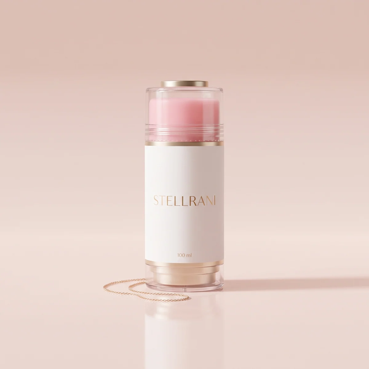 Pink Silk Wax Roller