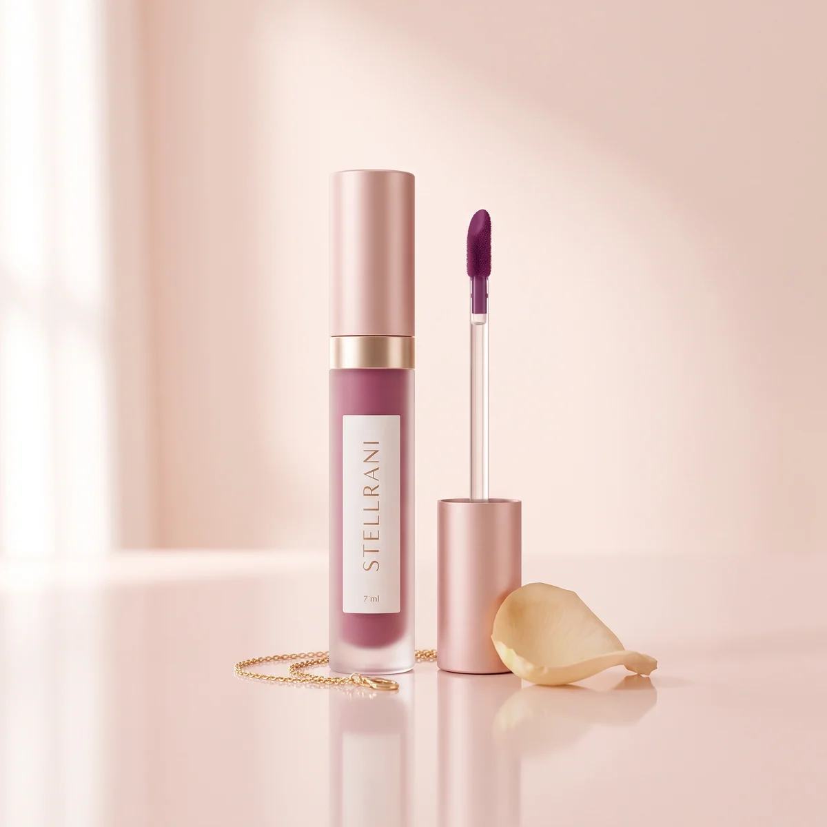 Matte Liquid Lipstick Pure Plum