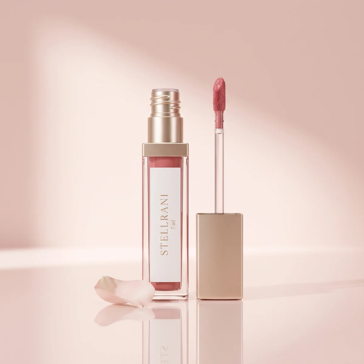 Matte Liquid Lipstick Silk Pink