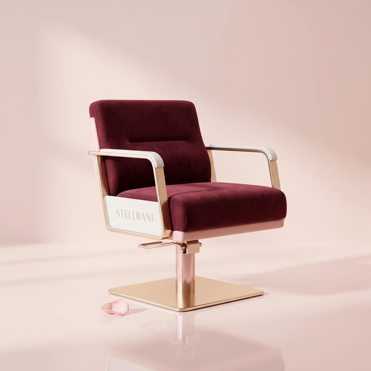 Salon Chair Velvet Touch