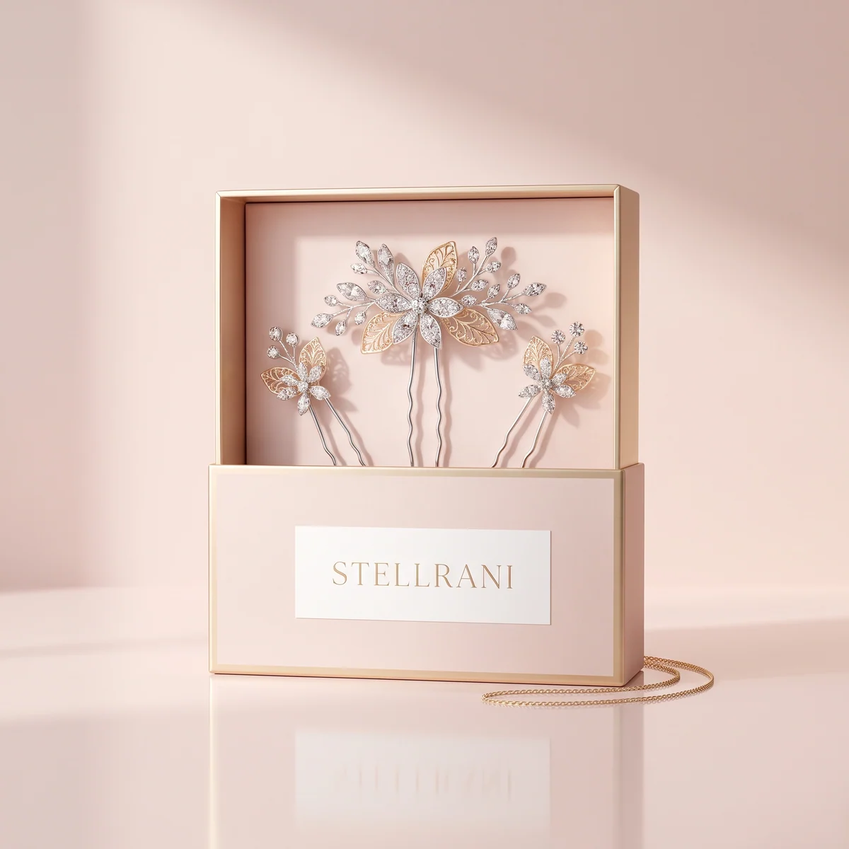 Decorative Hair Pins Set